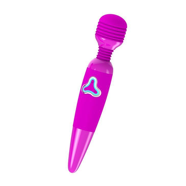 Masażer różdżka z ruchomą główką Pretty Love Usb Body Wand