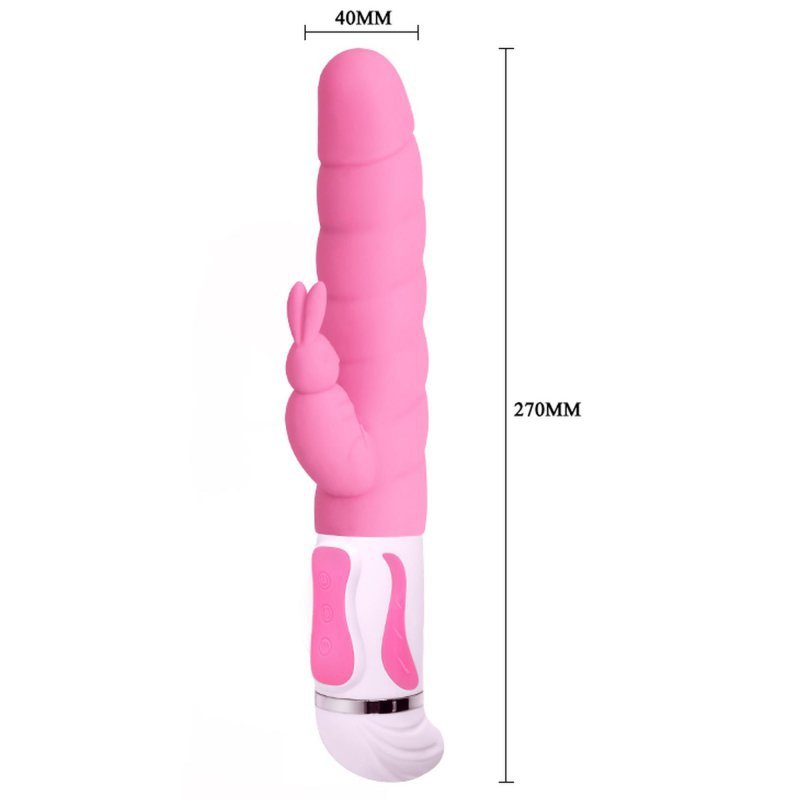 Wibrator Pretty Love Steven 12 funkcji wibracji, 4 rotacje