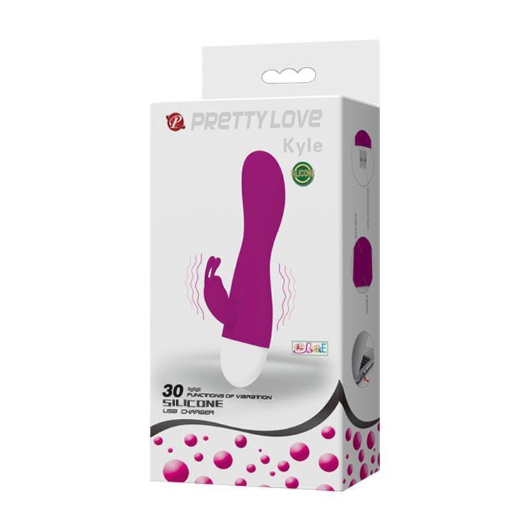 Pretty Love wibrator pochwy łechtaczki Kyle usb 30-funkcji