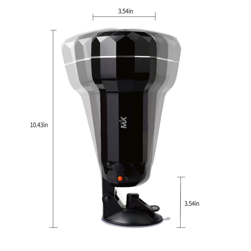 Masturbator męski na przyssawce pochwa MX Dream Cup black