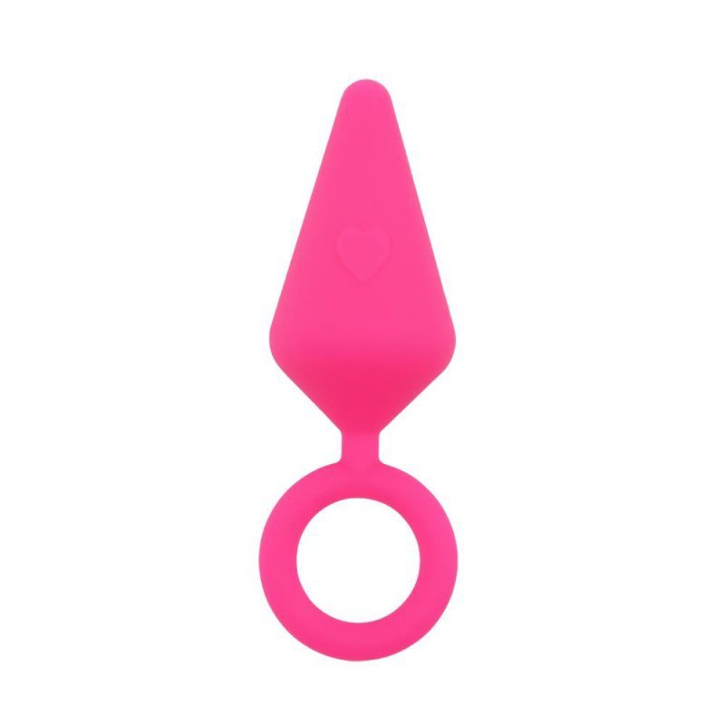 Korek analny Candy Plug S Pink mały