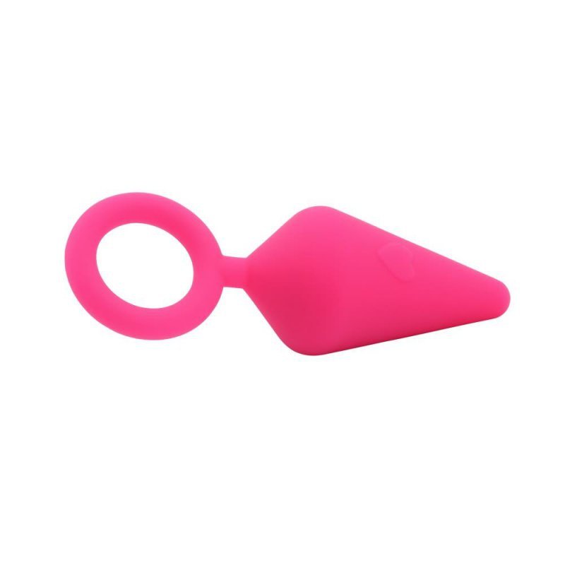 Korek analny Candy Plug S Pink mały