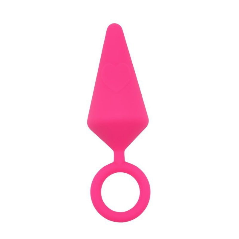 Korek analny Candy Plug L Pink duży