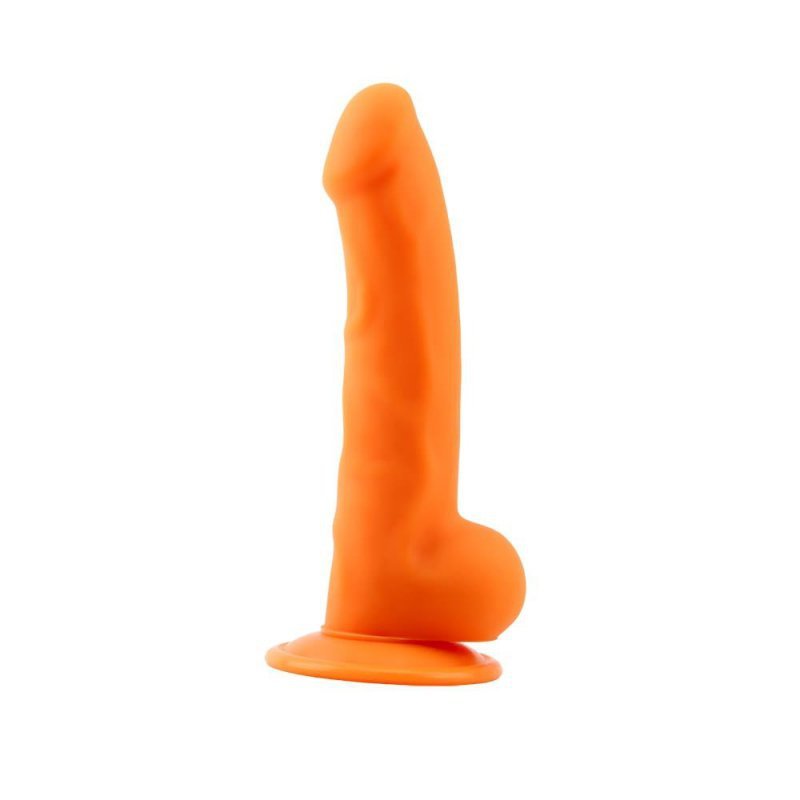 Dildo dla początkujących na przyssawce 21,5 cm