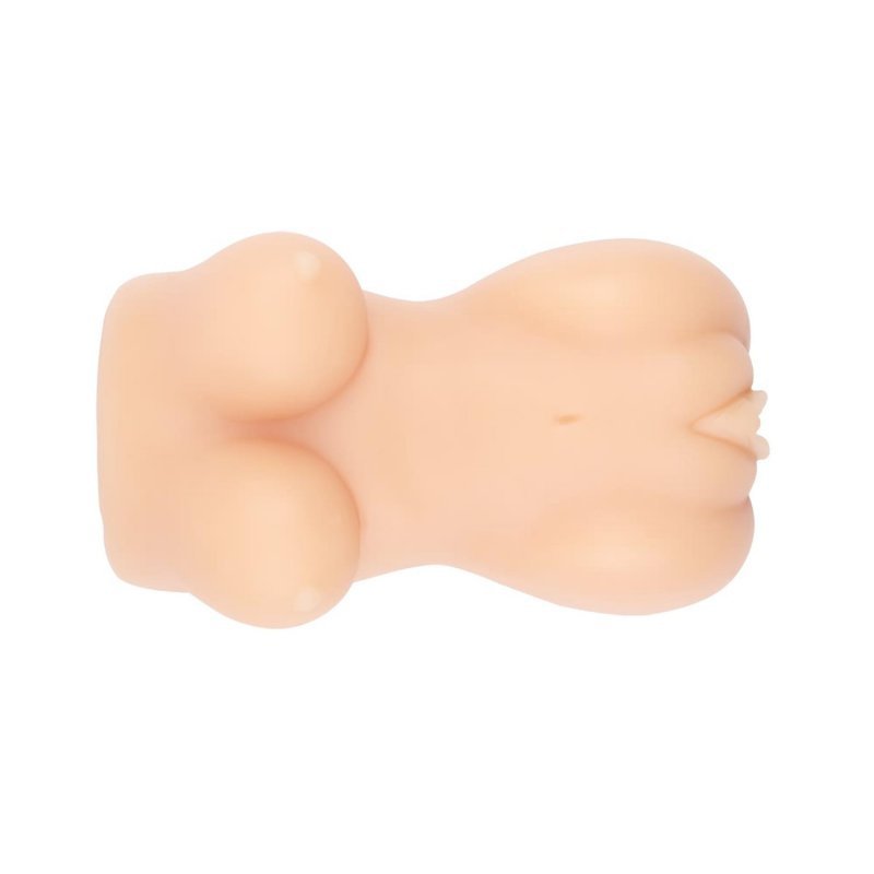 Miękka cipka masturbator dla mężczyzn z cycuszkami Vicky