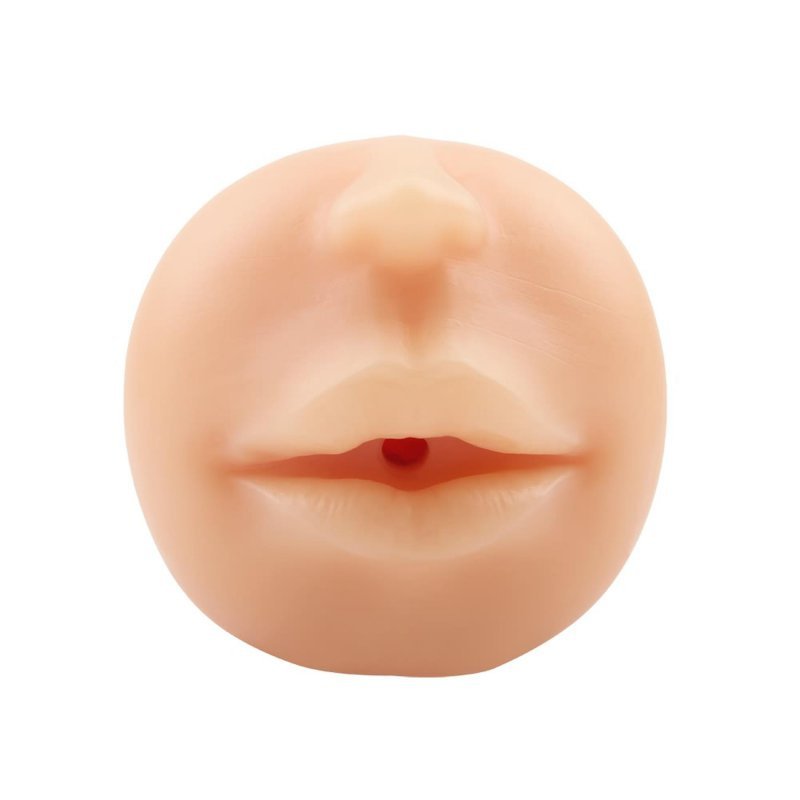 Dwustronny masturbator usta i pochwa Bella Mouth &amp; Vagina