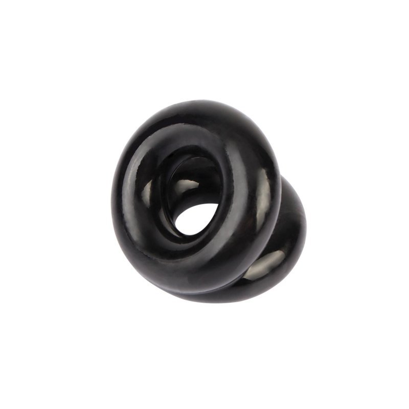 Podwójny pierścień na penisa i jądra Dual Pleasure Ring
