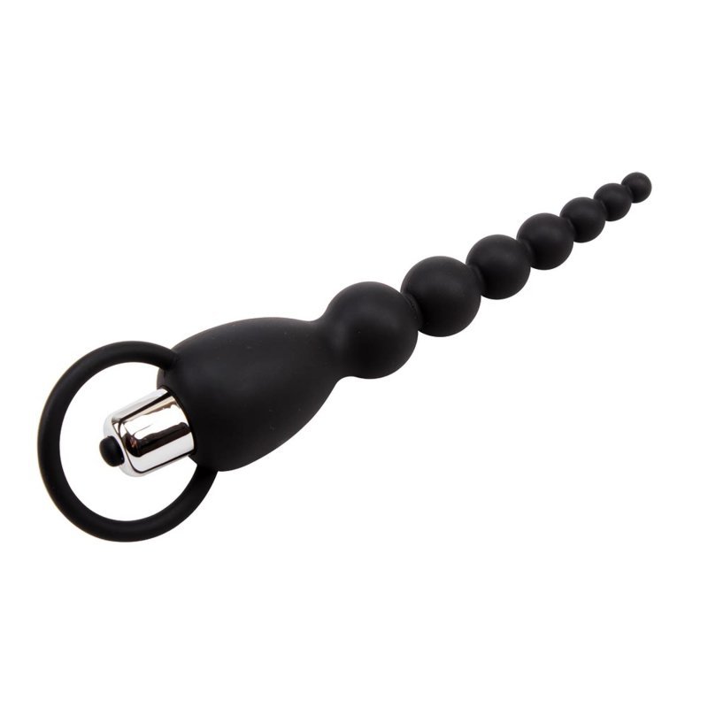 Wibrująca sonda analna kulki Elite Power Beads
