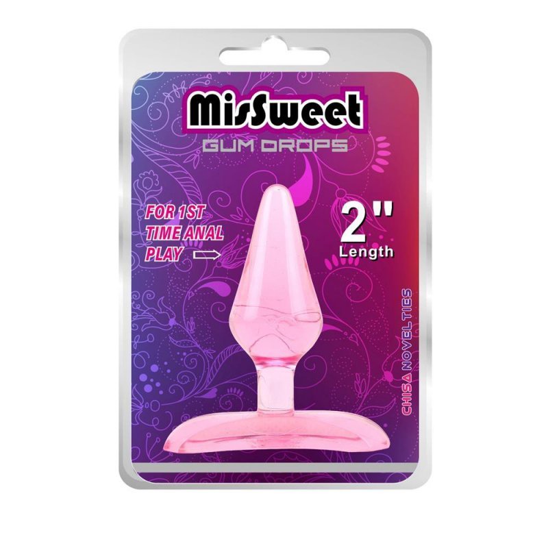 Stożkowy plug analny zatyczka z uchwytem stymulator anusa