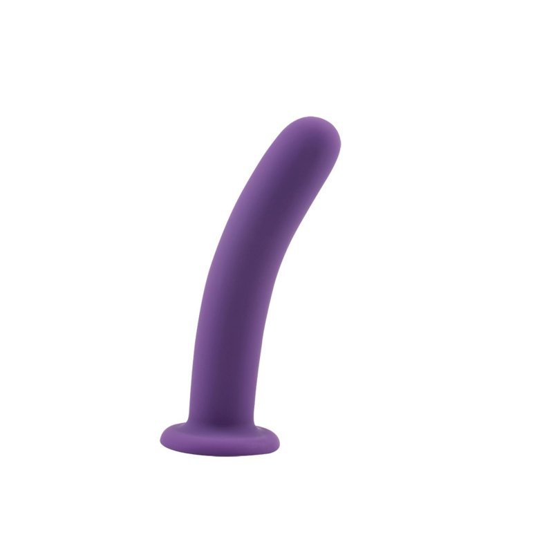 Dildo analne na przyssawce Raw Recruit M fioletowy