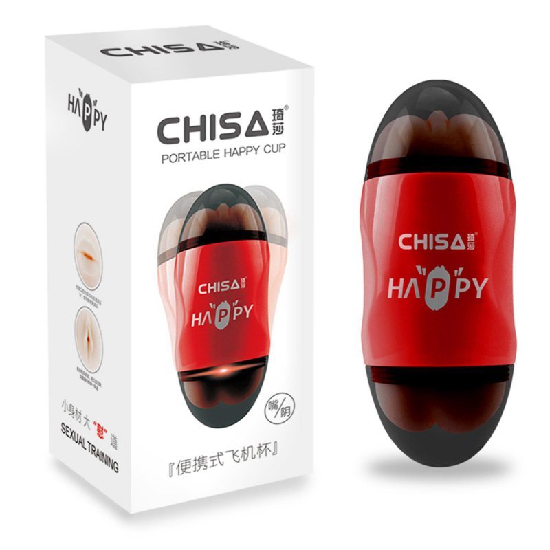 Sztuczna pochwa Happy Cup Pussy &amp; Mouth Masturbator