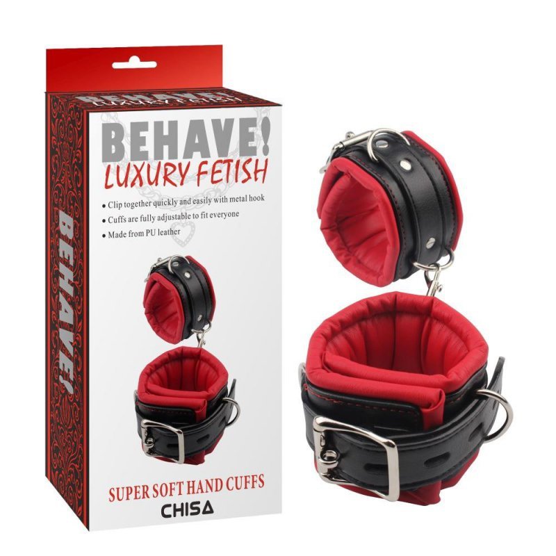 Sex kajdanki super soft hand cuffs