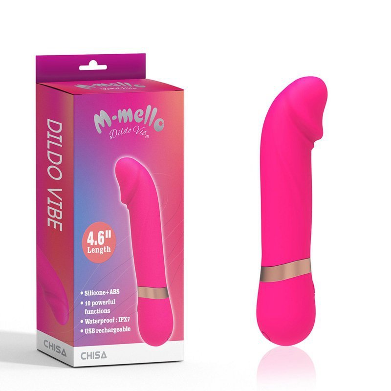 Seks - masażer damski z wibracją Dildo Vibe