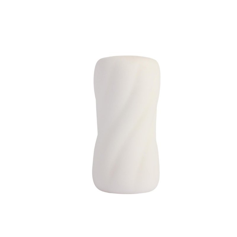 Stamina Masturbator męski pochwa Pleasure Pocket White
