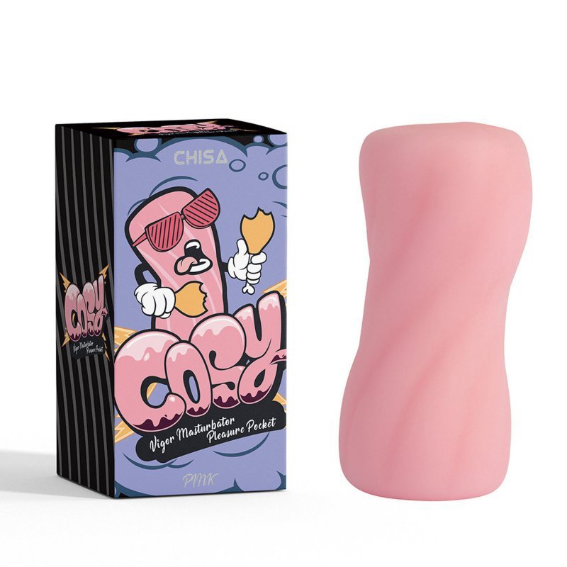 Vigor Masturbator męski pochwa  Pleasure Pocket Pink