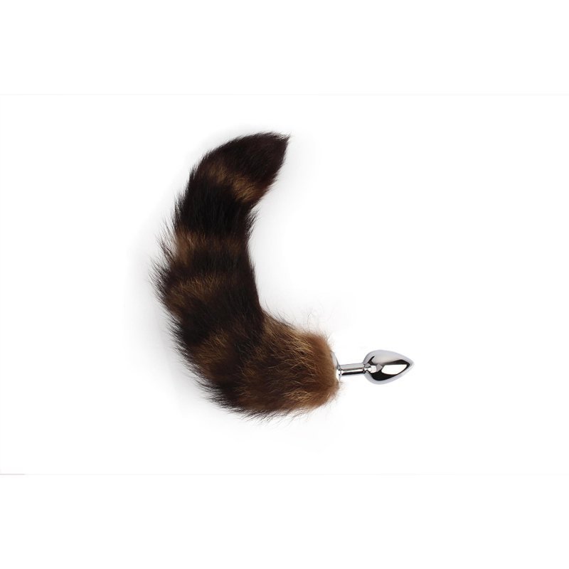Korek analny z lisim ogonem Frisky Fox Tail Butt Plug