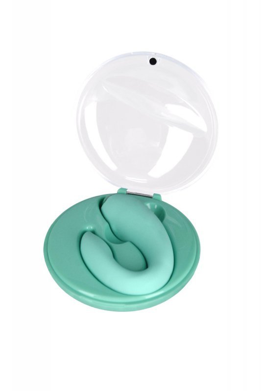 Wibrator dla par na pilot zielony PleasureBerry FairyGasm