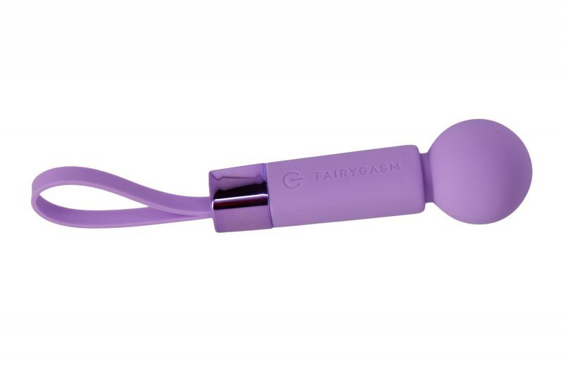 Wibrator mikrofon mała różdżka do ciała Pearlstasy violet