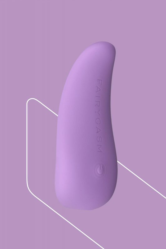 Wibrator języczek do łechtaczki i sutków ThrillLeaf violet