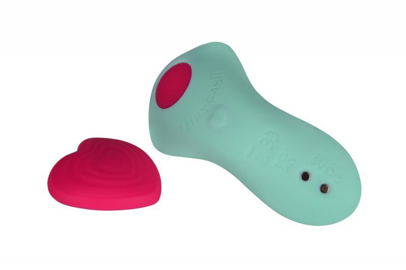 Wibtator dla Pań z pilotem HeartGem green