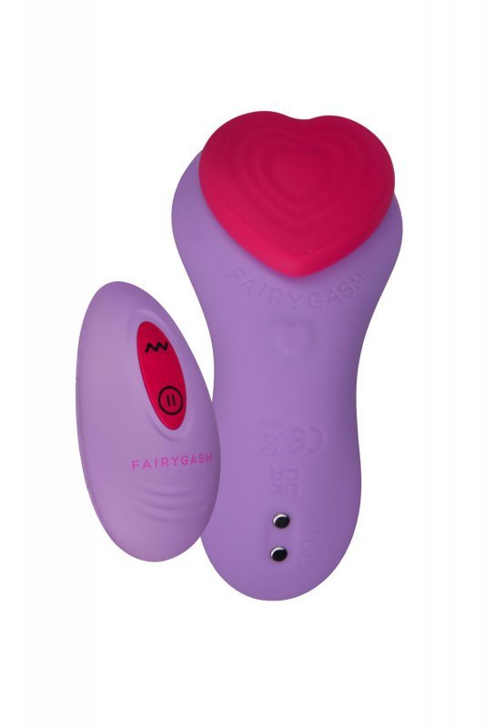 Wibrator dla Pań z pilotem HeartGem violet