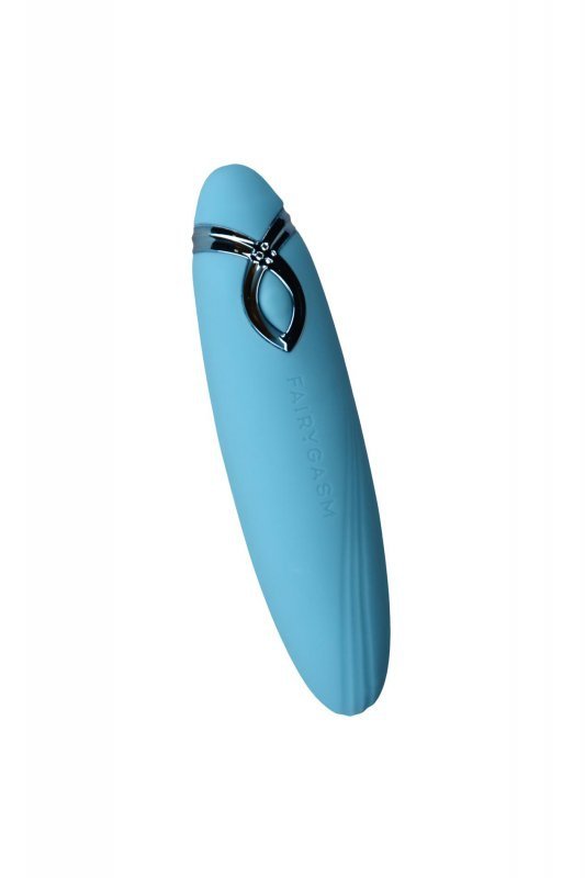 Damski masażer do pochwy i łechtaczki PleasureArrow blue 