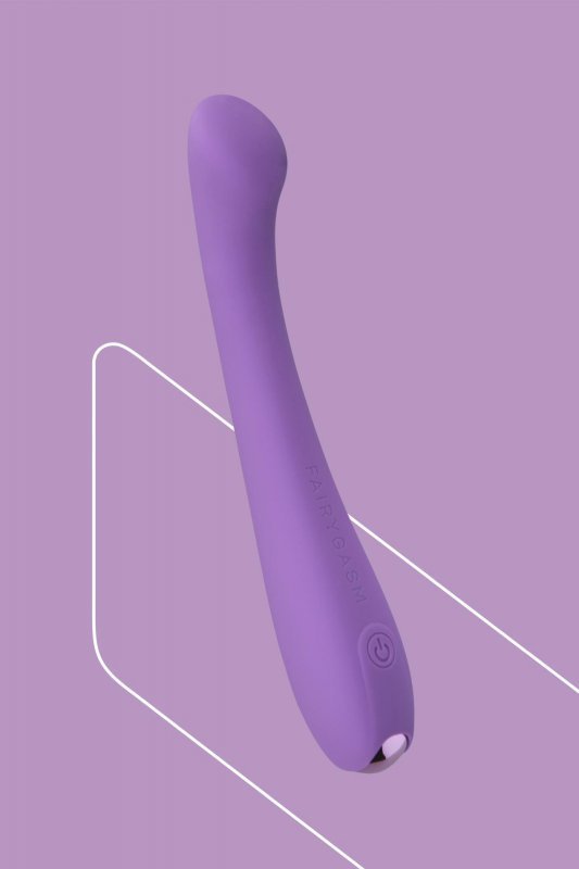 Damski wibrator do pochwy i punktu G MerryWand violet