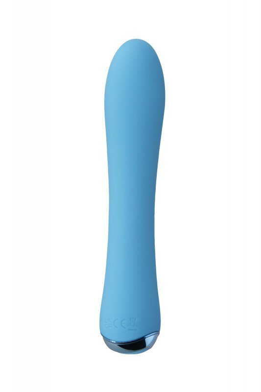 Poręczny wibrator damski do pochwy WowGenie blue