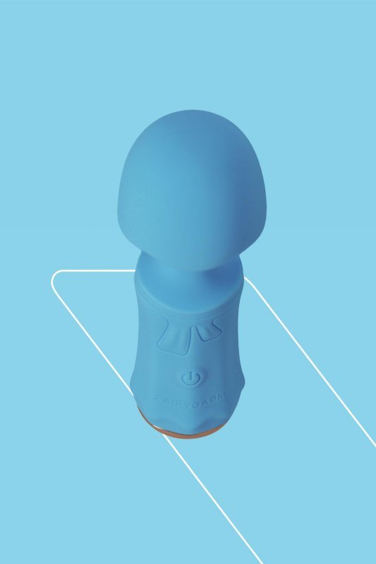 Poręczny wibrator damski do łechtaczki i ciała SecretFuntasy blue