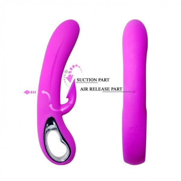 Wibrator ssący łechtaczkę Pretty Love Romance Massage