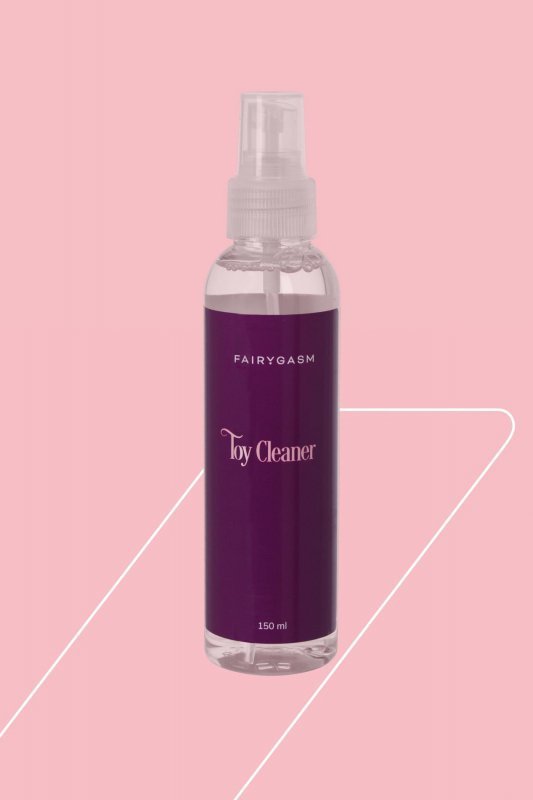 Spray do wibratorów FairyGasm TOYCLEANER 150 ml 