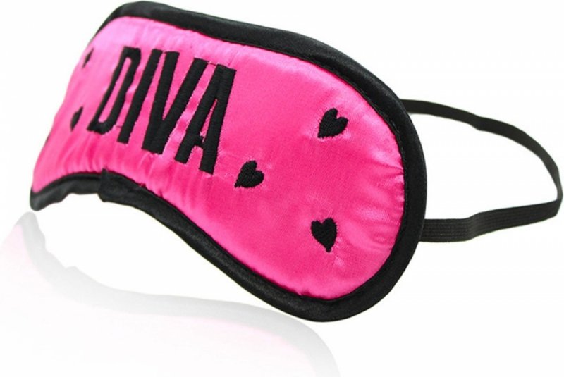 Maska na oczy Fetish Fever Diva - Pink