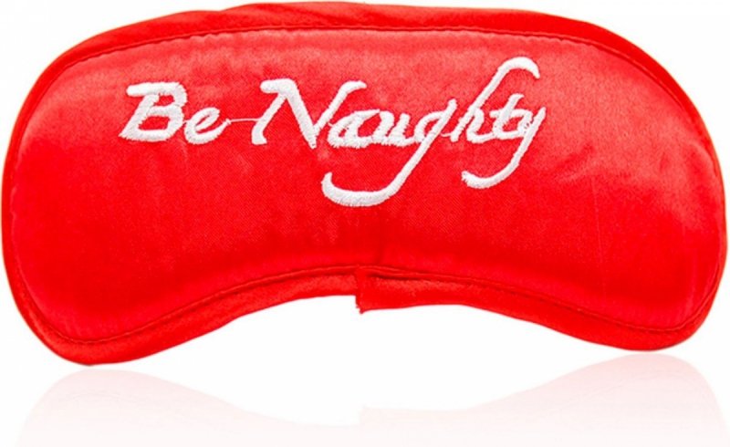 Maska na oczy Fetish Fever Be Noughty - Red