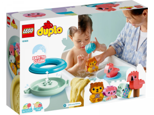 LEGO DUPLO My First Zabawa w kąpieli: pływająca wyspa ze zwierzątkami 10966
