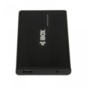 Obudowa do dysku IBOX IEU3F02 Czarny IEU3F02