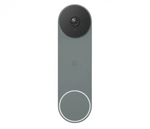 Wideodzwonek do drzwi Google Nest Doorbell Ivy