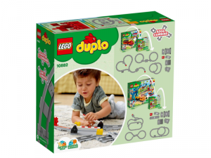 LEGO Duplo 10882 - Tory kolejowe