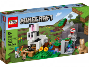 LEGO LEGO Minecraft Królicza farma Królicza farma 21181