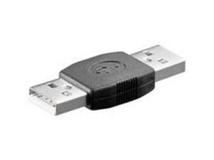 Adapter DELOCK Adapter Gender Changer USB-A male - USB-A male 65011 USB 2.0