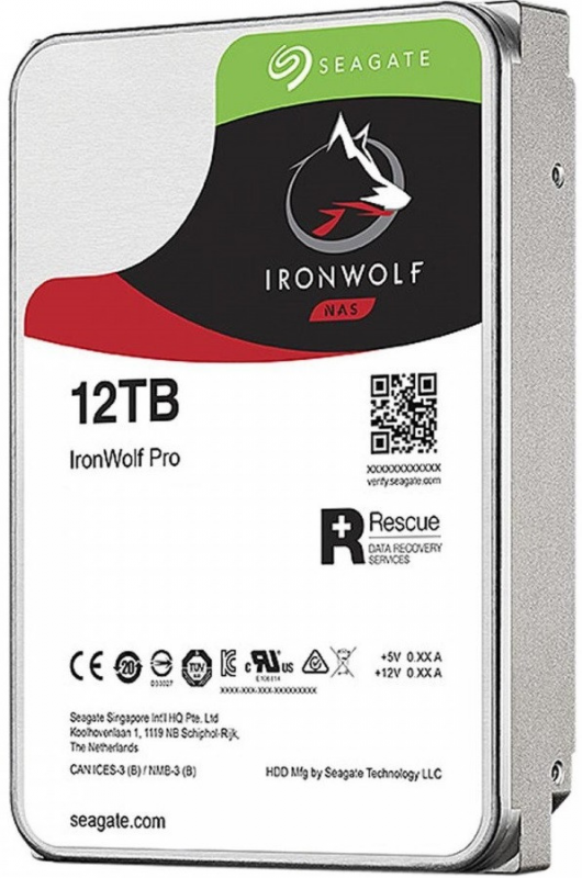 Dysk twardy SEAGATE IronWolf Pro 12 TB 3.5&quot; ST12000NE0008