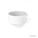 Plastikowa filiżanka do kawy, 166 ml biała 6731-11