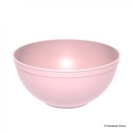Plastikowa miska duża różowa, średnica 23,5 cm/ 3,3l 12 szt