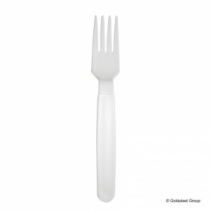 Plastikowe sztućce kolorowe, widelec, wielkość 18,5 cm, 180 szt