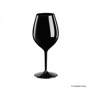 Kieliszek do wina REDONE, CZARNY, pojemność 510 ml, KARTON 6 SZT. G685001-19