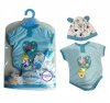 WOOPIE Ubranko dla Lalki Zestaw Body Kaczuszka Czapeczka 43-46 cm