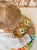 TOOKY TOY Wielofunkcyjny Instrument Centrum Muzyczne Ksylofon Zębatki Tarka Bębenek Talerz Pałeczki