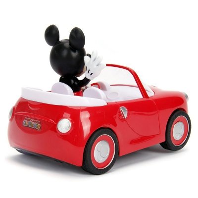 JADA Disney Myszka Miki Samochód Kabriolet RC Roadster Zdalnie Sterowany
