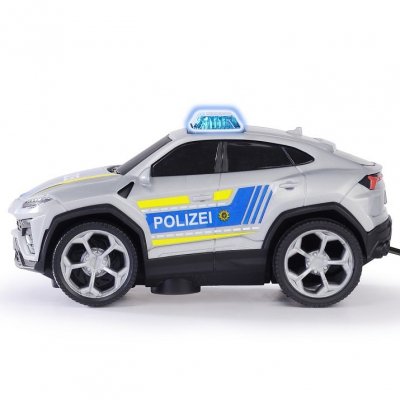DICKIE SOS Policja Lamborghini Samochód Zdalnie Sterowany RC