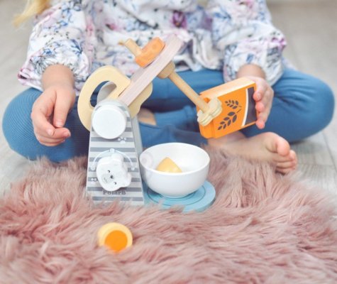 Viga Toys PolarB Drewniany Mikser