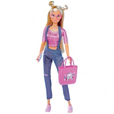 SIMBA Lalka Steffi Kocia Moda kitty Fashion